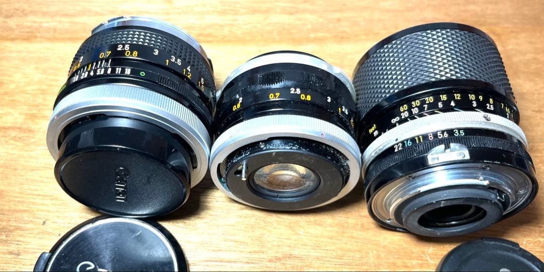 Canon Nikon Olympusジャンクレンズセット＃056