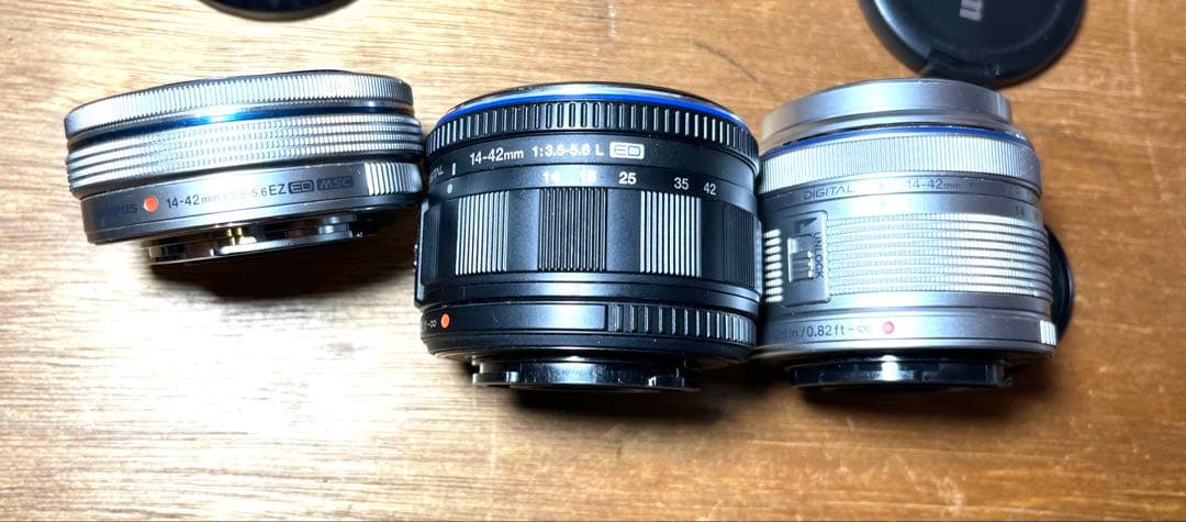 Canon Nikon Olympusジャンクレンズセット＃056