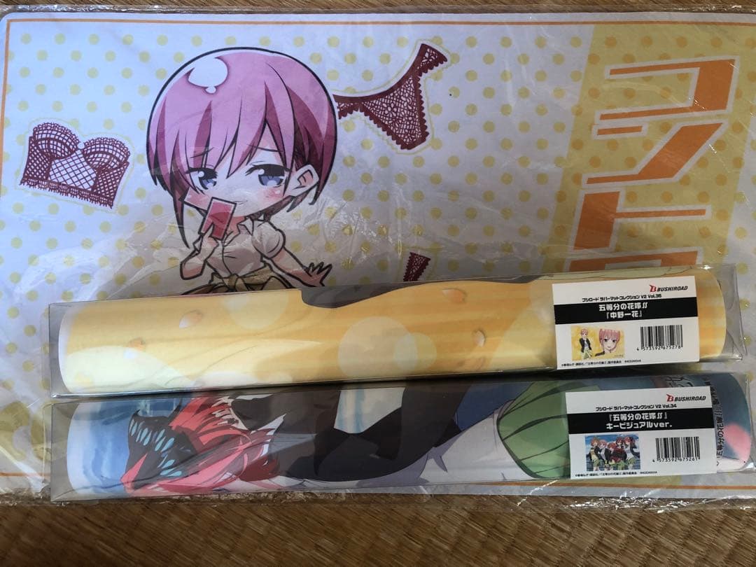 五等分の花嫁　カードゲームサプライまとめ売り