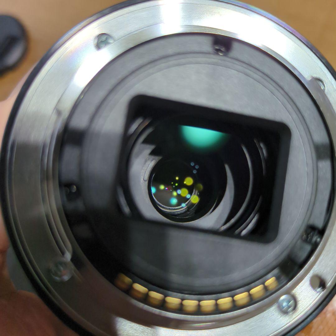 SONY E 55-210mm F4.5-6.3 OSSレンズ　ソニー　望遠