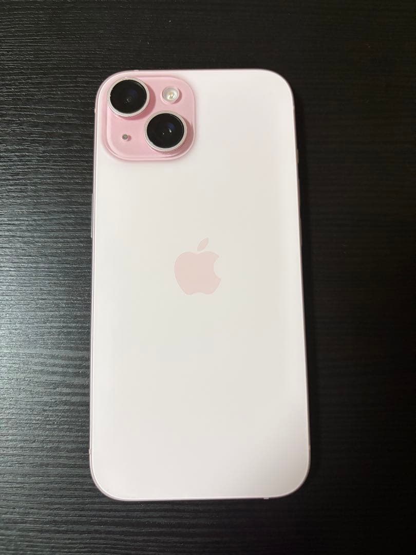 iPhone 15 128GB ピンク