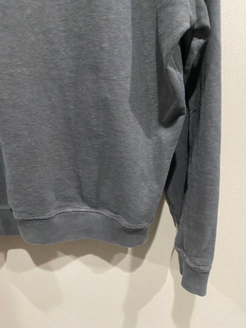 Stone  グレー パーカー