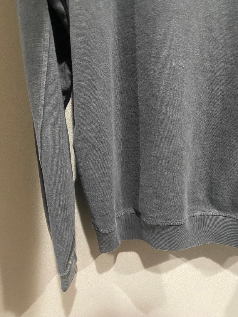 Stone  グレー パーカー