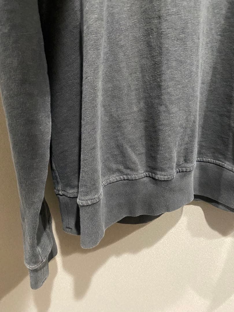 Stone  グレー パーカー