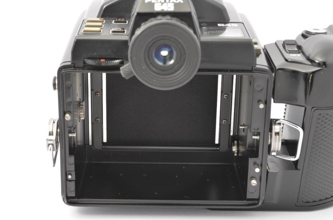 【美品】☆PENTAX ペンタックス 645 中判フィルムカメラ ☆通電OK
