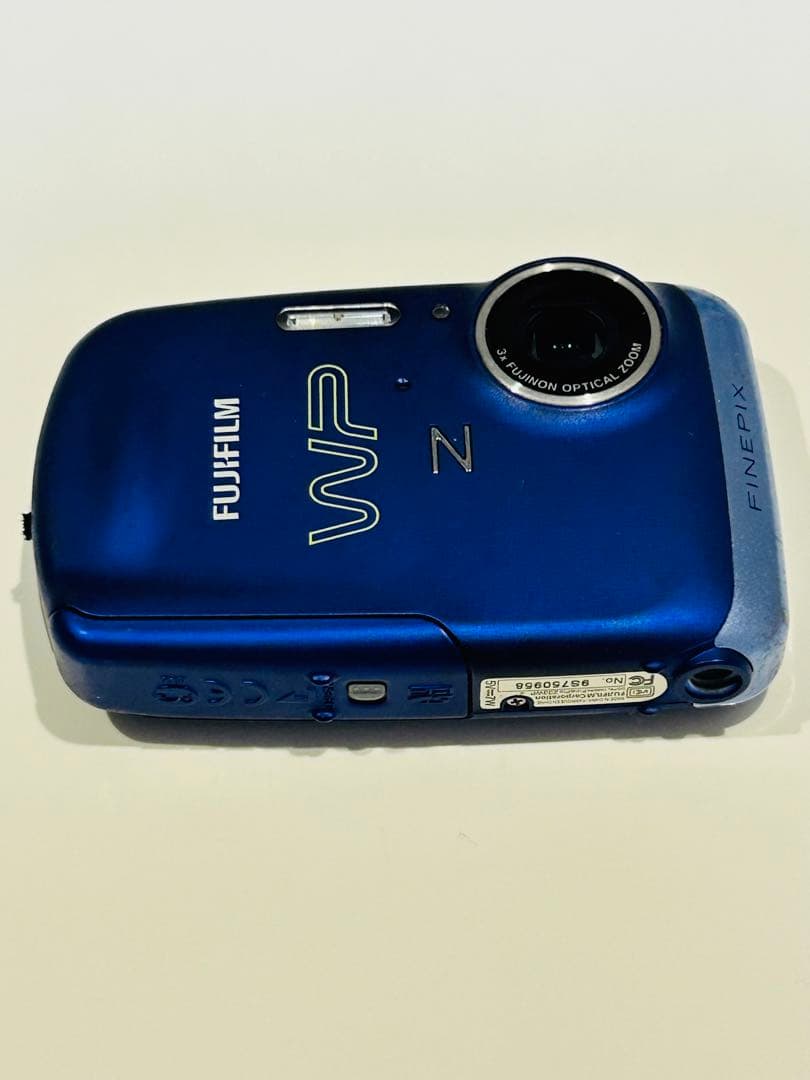 FUJIFILM WP Z33コンパクトデジタルカメラ