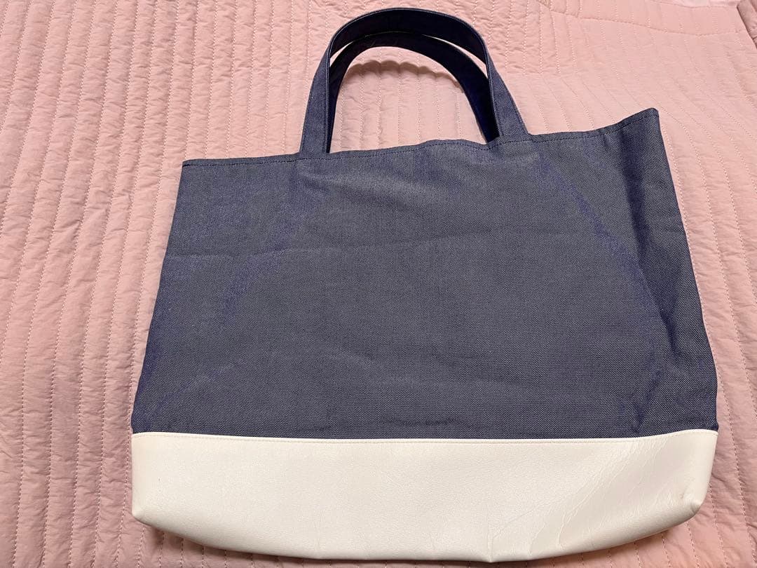 familiar 魔女の宅急便 デニムバッグ マチ付き