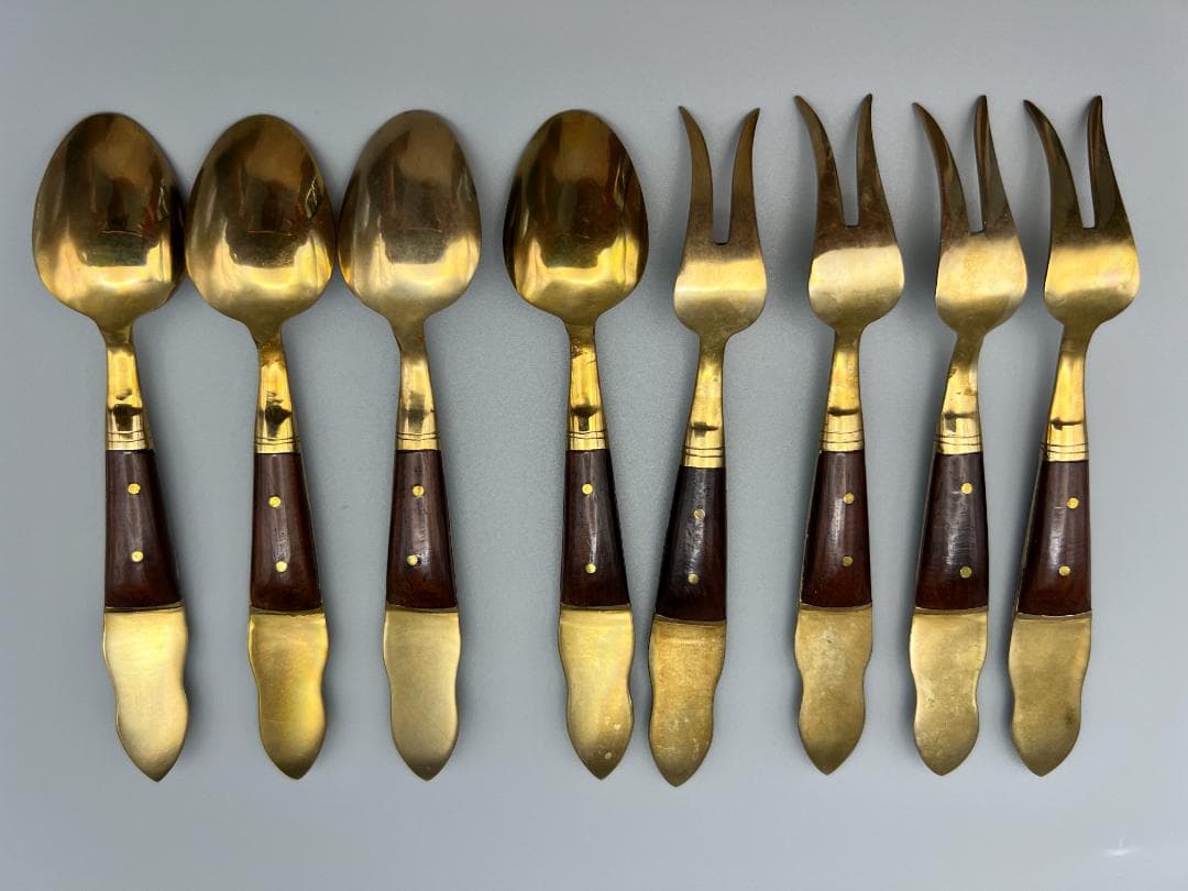 ライオン　ホールマーク　ナイフレスト 3本 セット　箸置　スプーンフォークセット