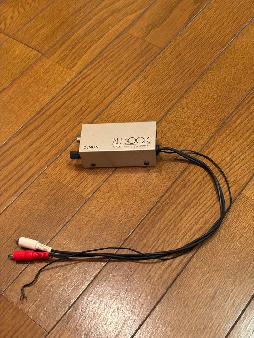 DENON AU-300LC 昇圧トランス