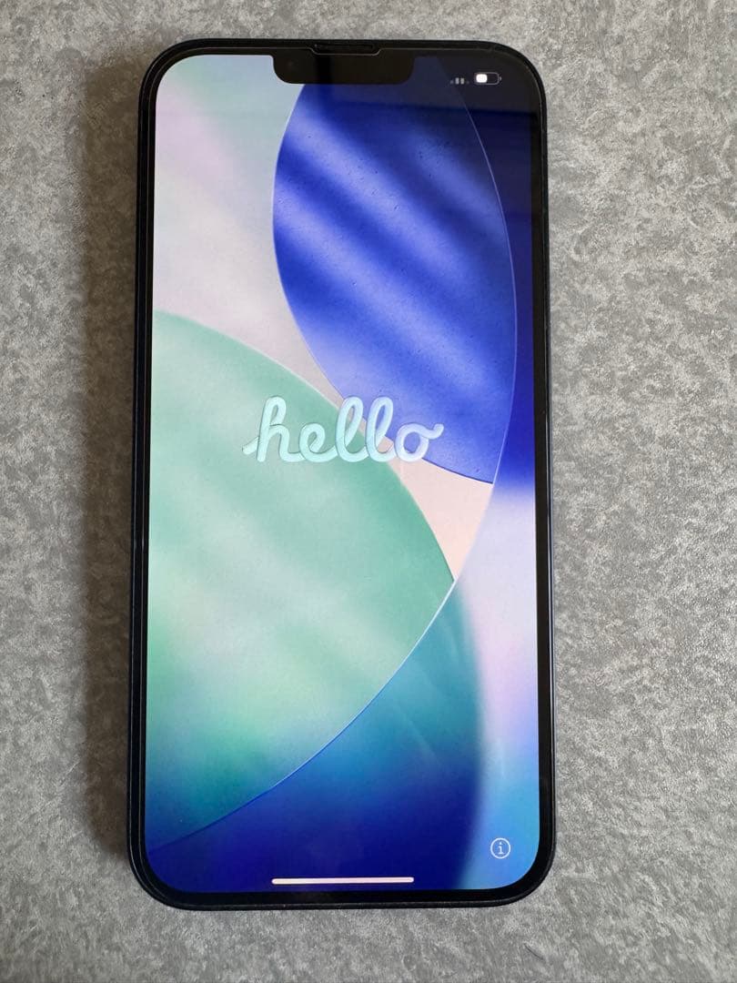 iPhone14Plusミッドナイト256ＧＢ