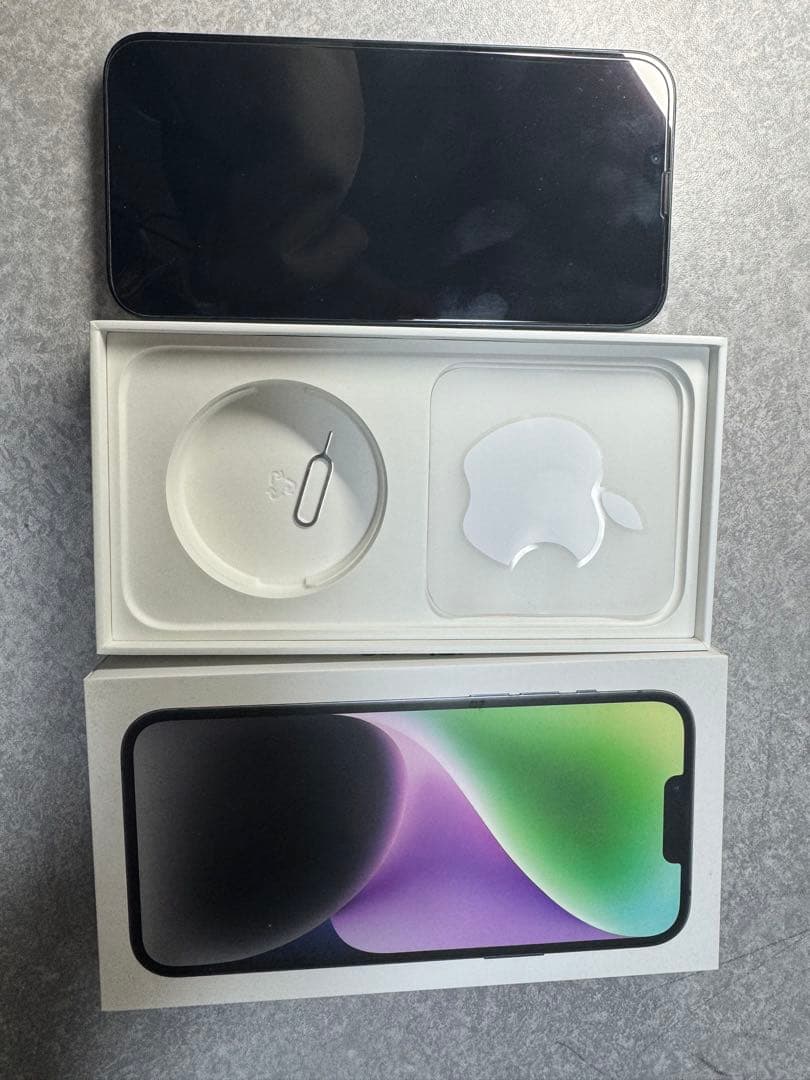 iPhone14Plusミッドナイト256ＧＢ