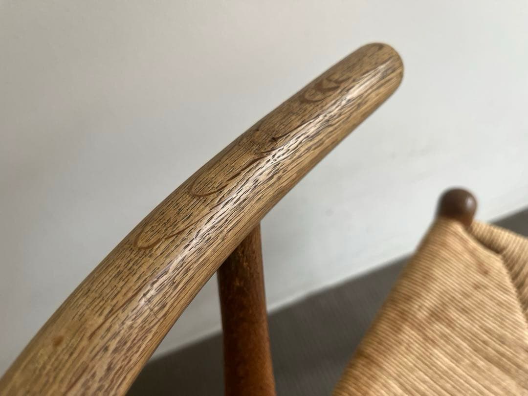 正規品 ビンテージODENSE カール・ハンセン＆サン Yチェア CH24オーク