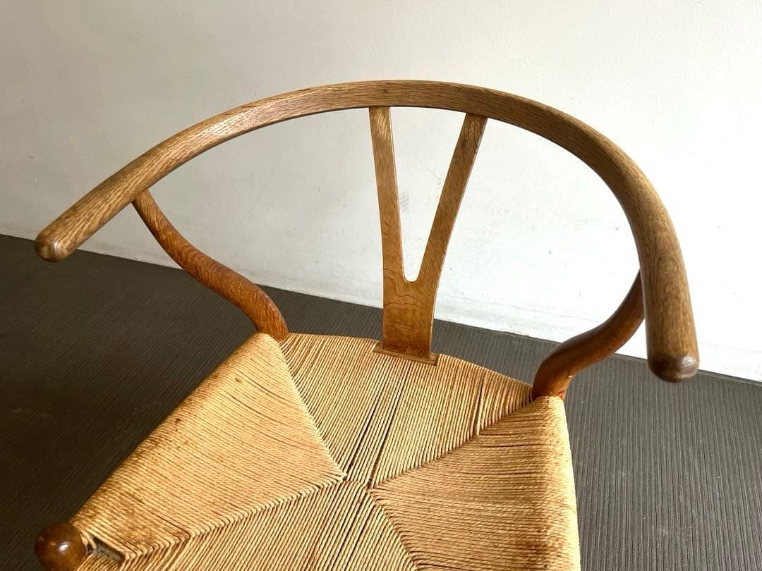 正規品 ビンテージODENSE カール・ハンセン＆サン Yチェア CH24オーク