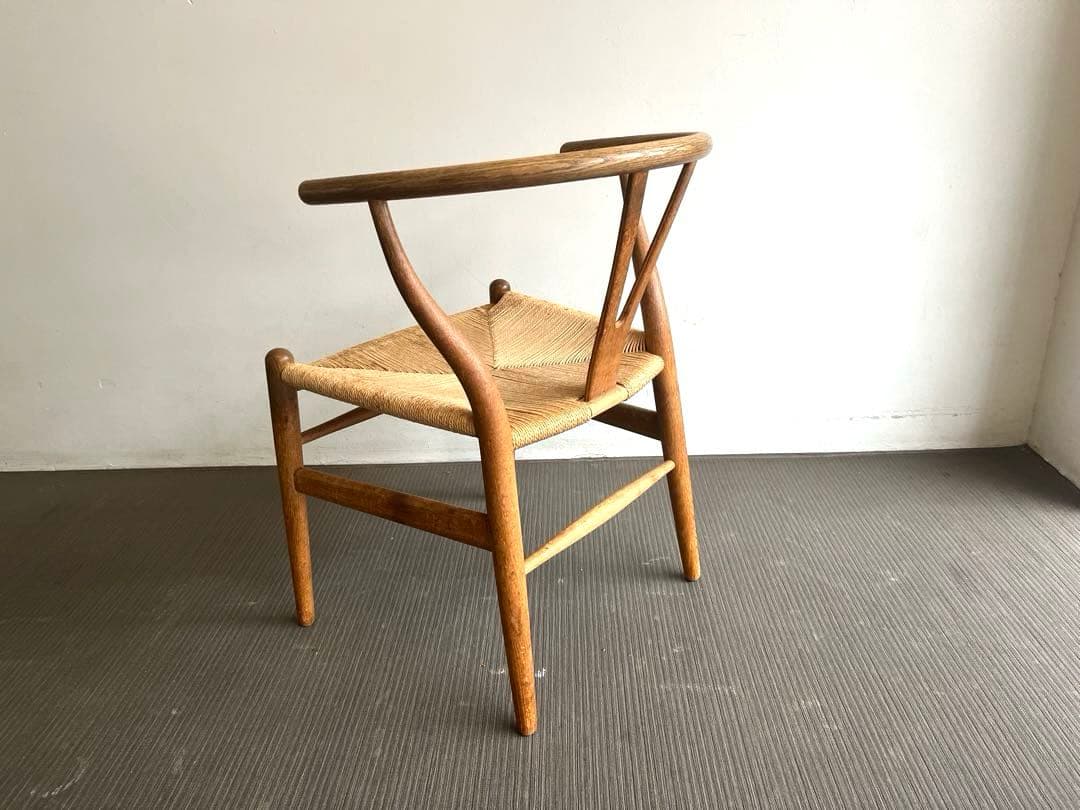 正規品 ビンテージODENSE カール・ハンセン＆サン Yチェア CH24オーク