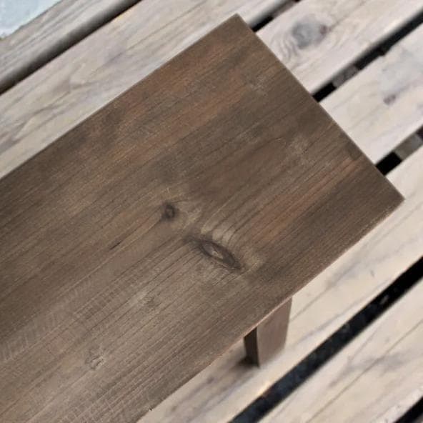 お値下げ品 無垢材 ベンチ 木製 椅子 スツール