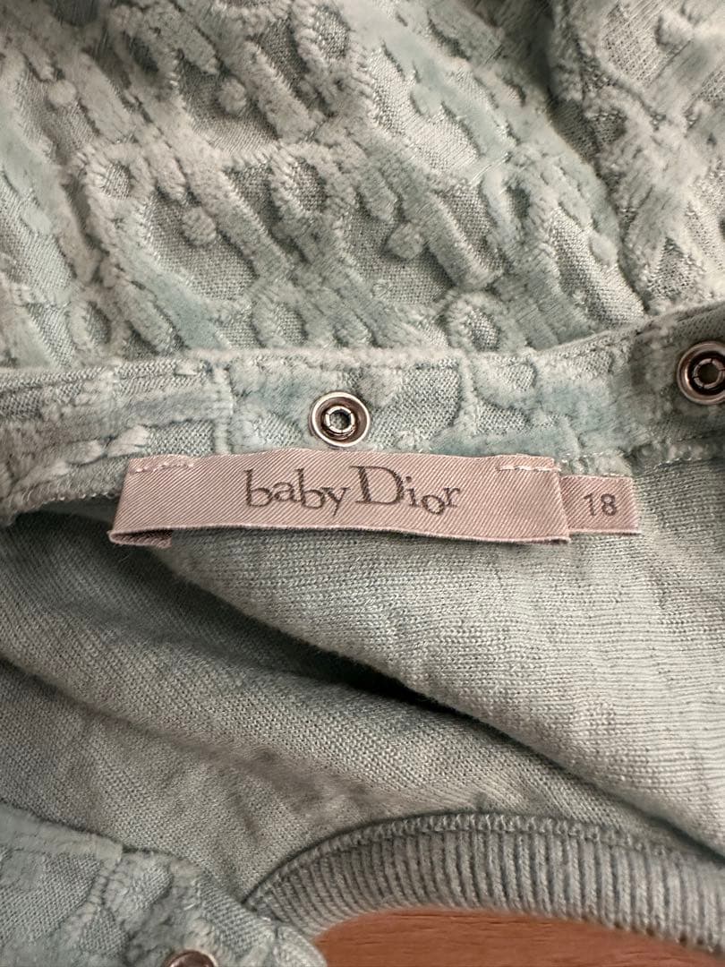 BabyDior ワンピース　18m