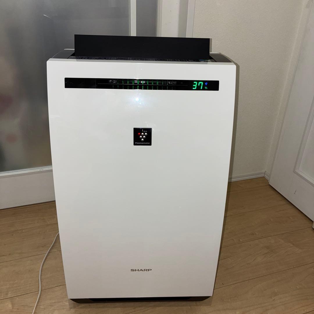 SHARP プラズマクラスター KC-HD70-W 除加湿空気清浄機 19年製