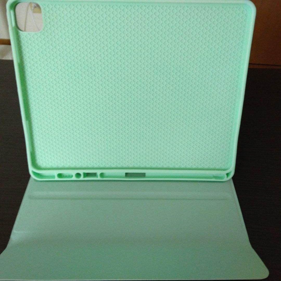 iPad Pro 13inch タブレットカバー ミントグリーン