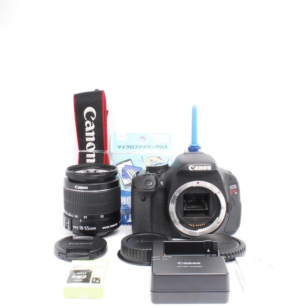 初心者オススメ⭐️Canon Kiss X5 手ぶれ補正 一眼レフカメラ