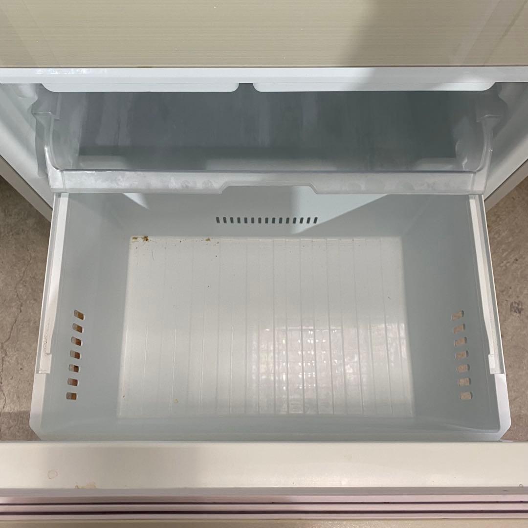 ▲AGO　TOSHIBA 356Lノンフロン冷凍冷蔵庫