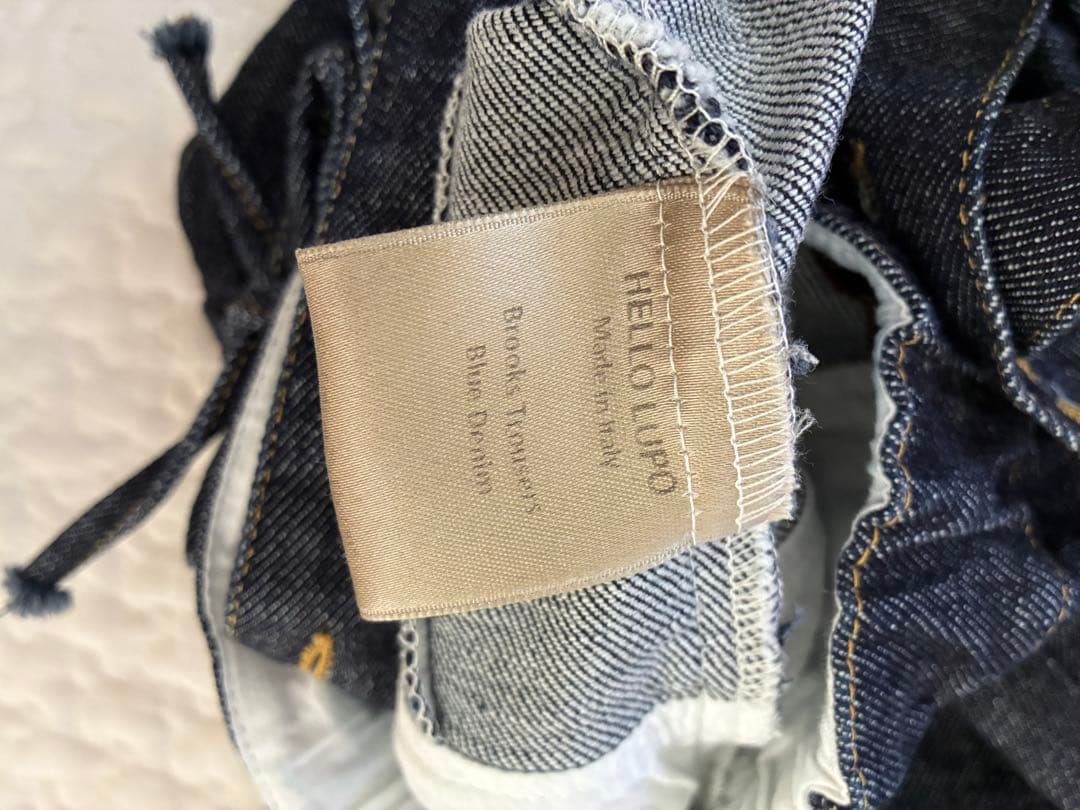 Hello lupo サスペンダーパンツ　サイズ3