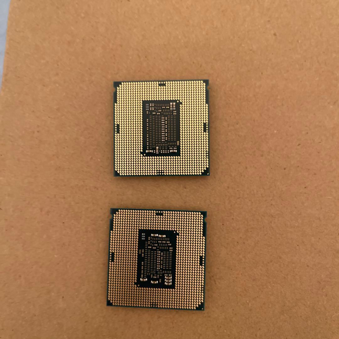 Intel Core i7-7700/i7-8700 CPU2個セット