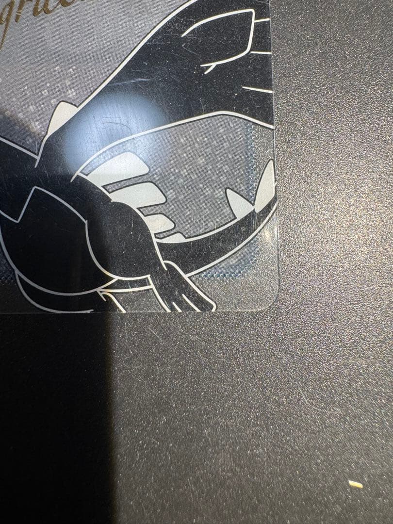 【非売品】ポケモンセンター ホウオウ＆ルギア 殿堂入りおめでとう!プレートカード