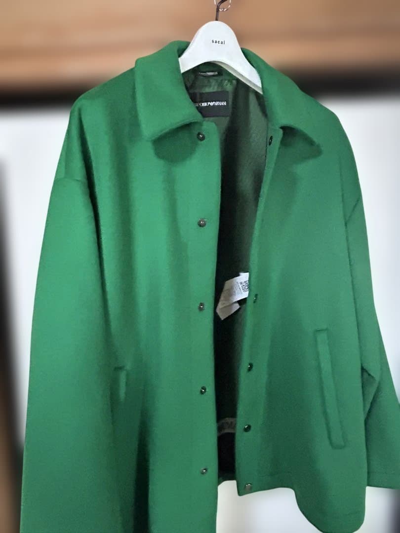 EMPORIO ARMANI グリーンジャケット サイズ46