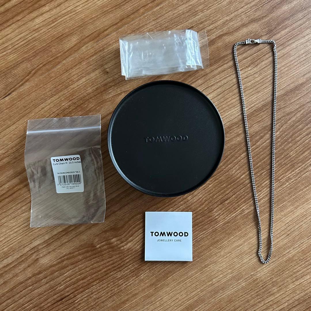 アクセサリー TOMWOOD/Curb Chain M