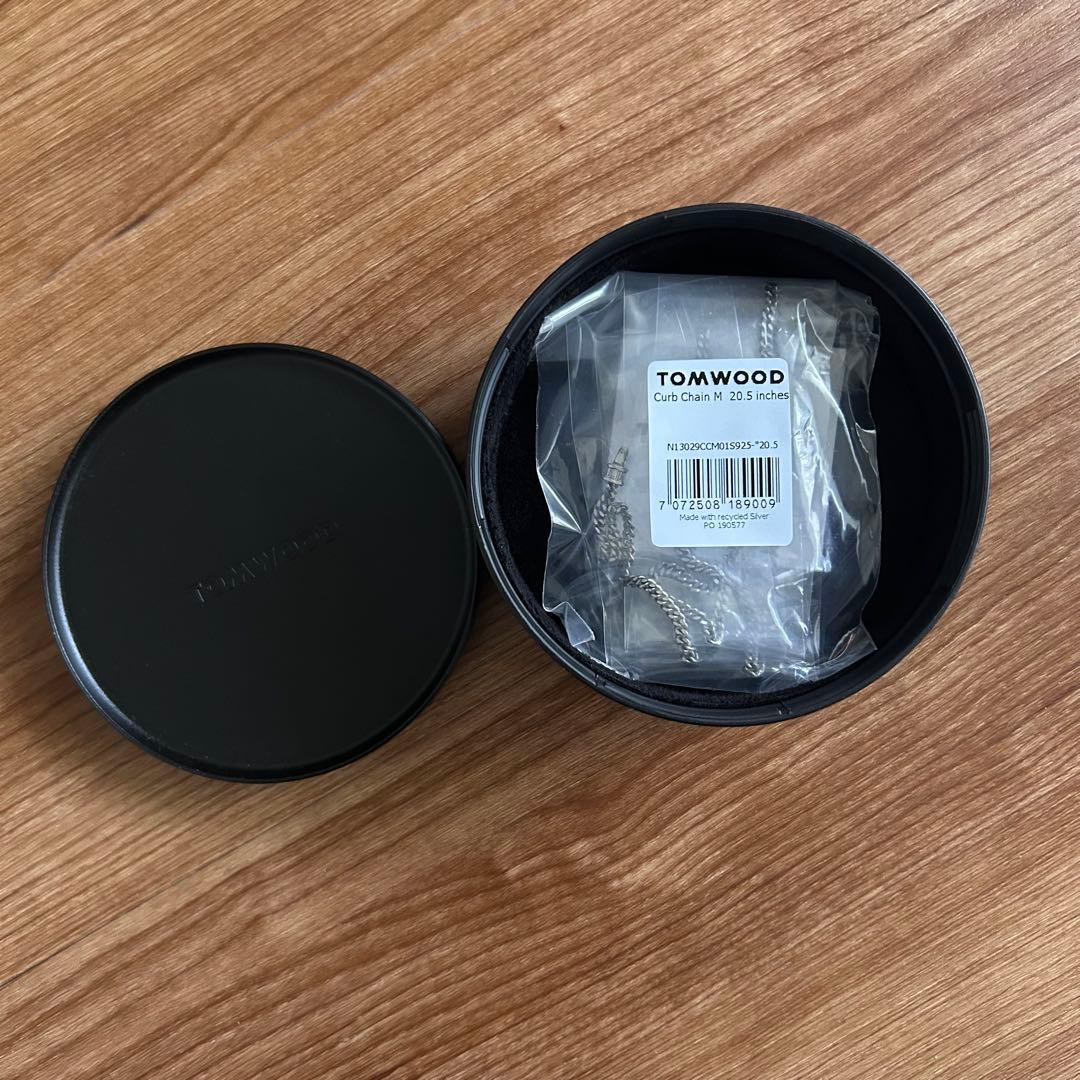 アクセサリー TOMWOOD/Curb Chain M