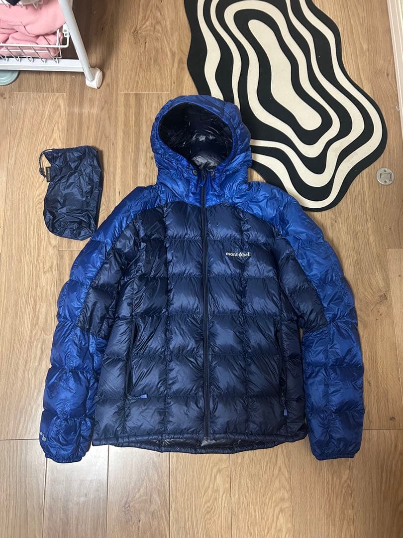 完売品 montbell スペリオダウン サイズ L