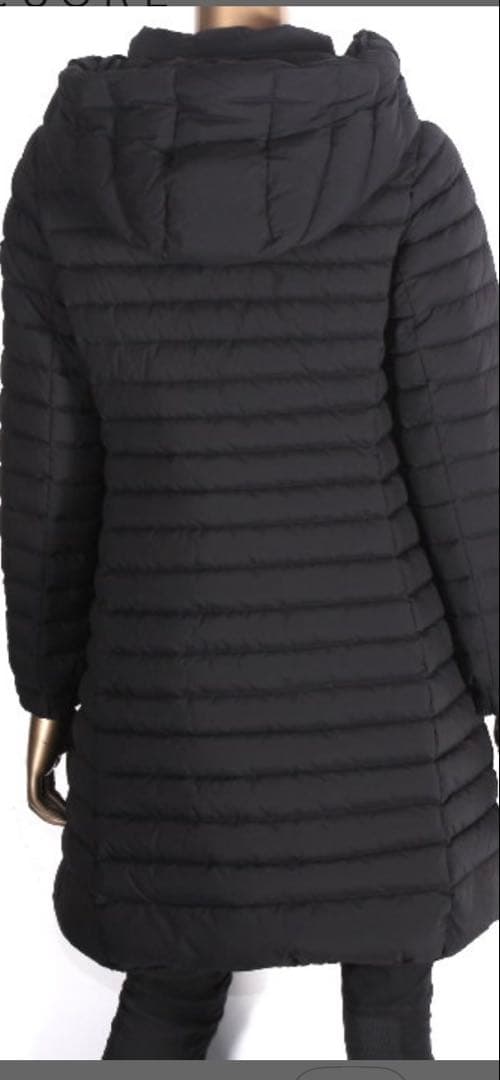 【美品】TETRAS ロングダウンコート　LESTE サイズ02 ブラック