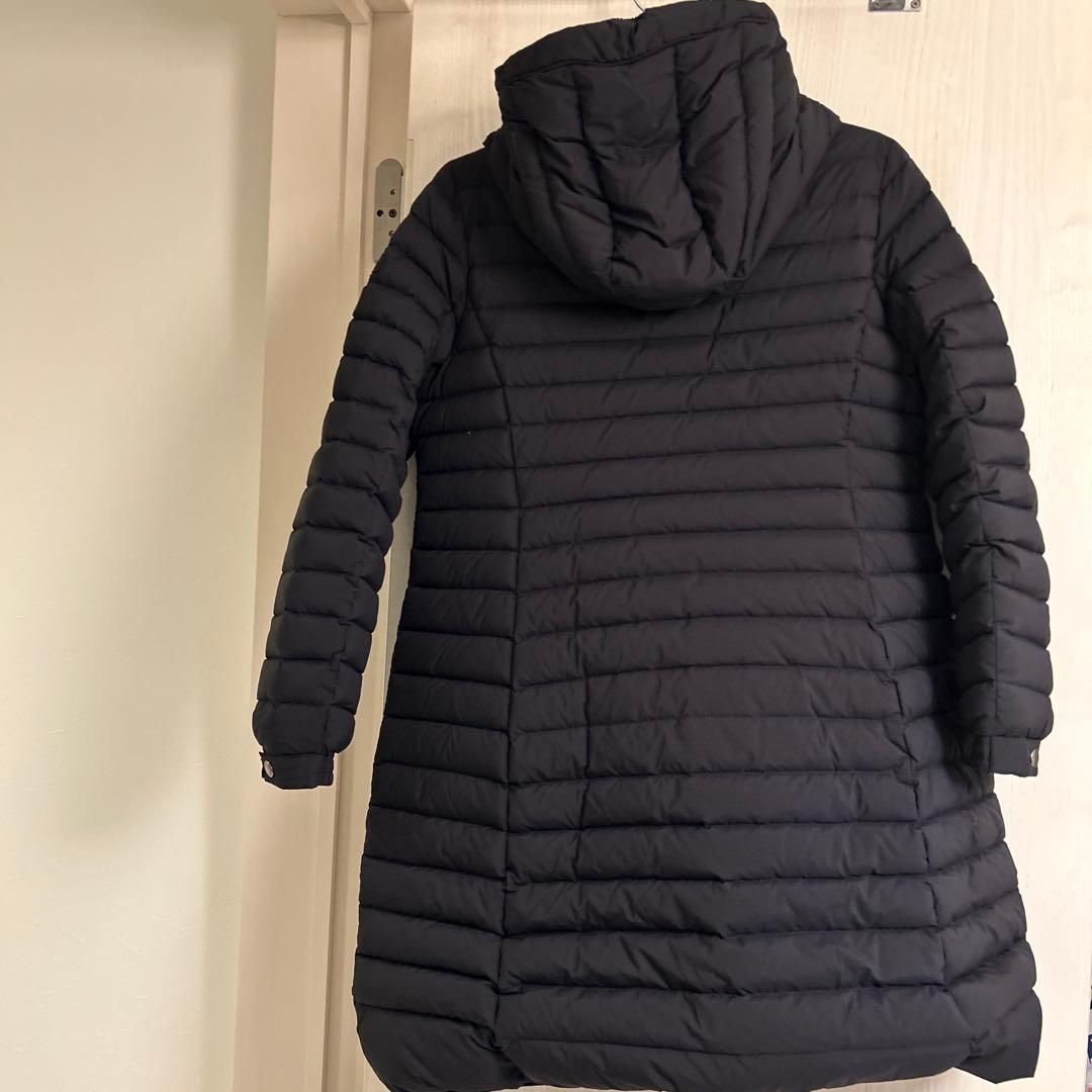 【美品】TETRAS ロングダウンコート　LESTE サイズ02 ブラック