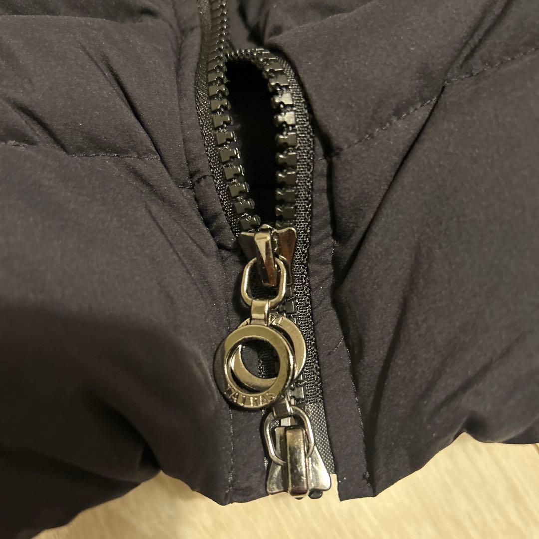 【美品】TETRAS ロングダウンコート　LESTE サイズ02 ブラック
