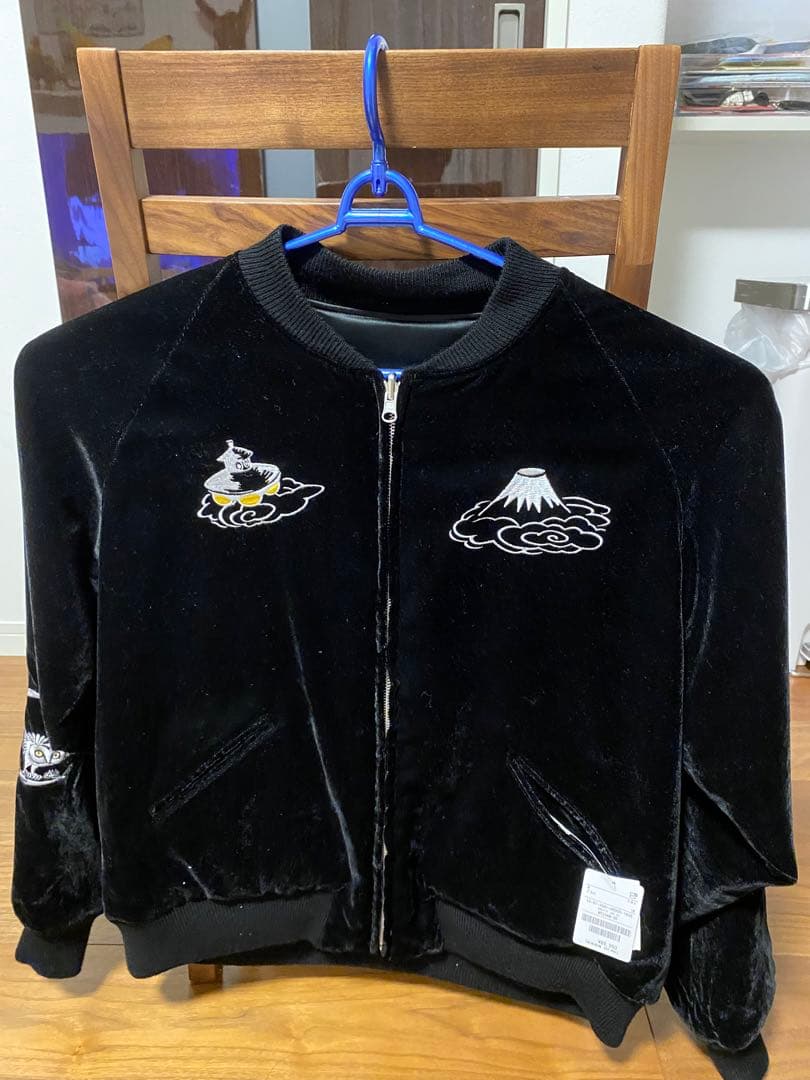 【Mサイズ】I NEED YOU BABY×YI 山口一郎　コラボスカジャン