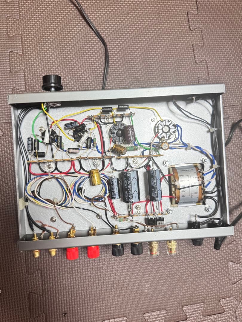 真空管アンプ メタルケース仕様 6k6gt