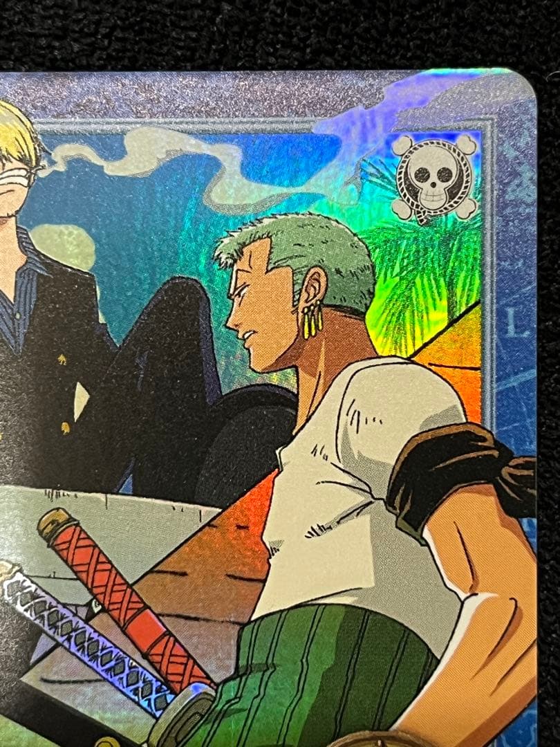 ハイパーバトルカードダス ゾロ＆サンジ 狩り勝負 レア　S97