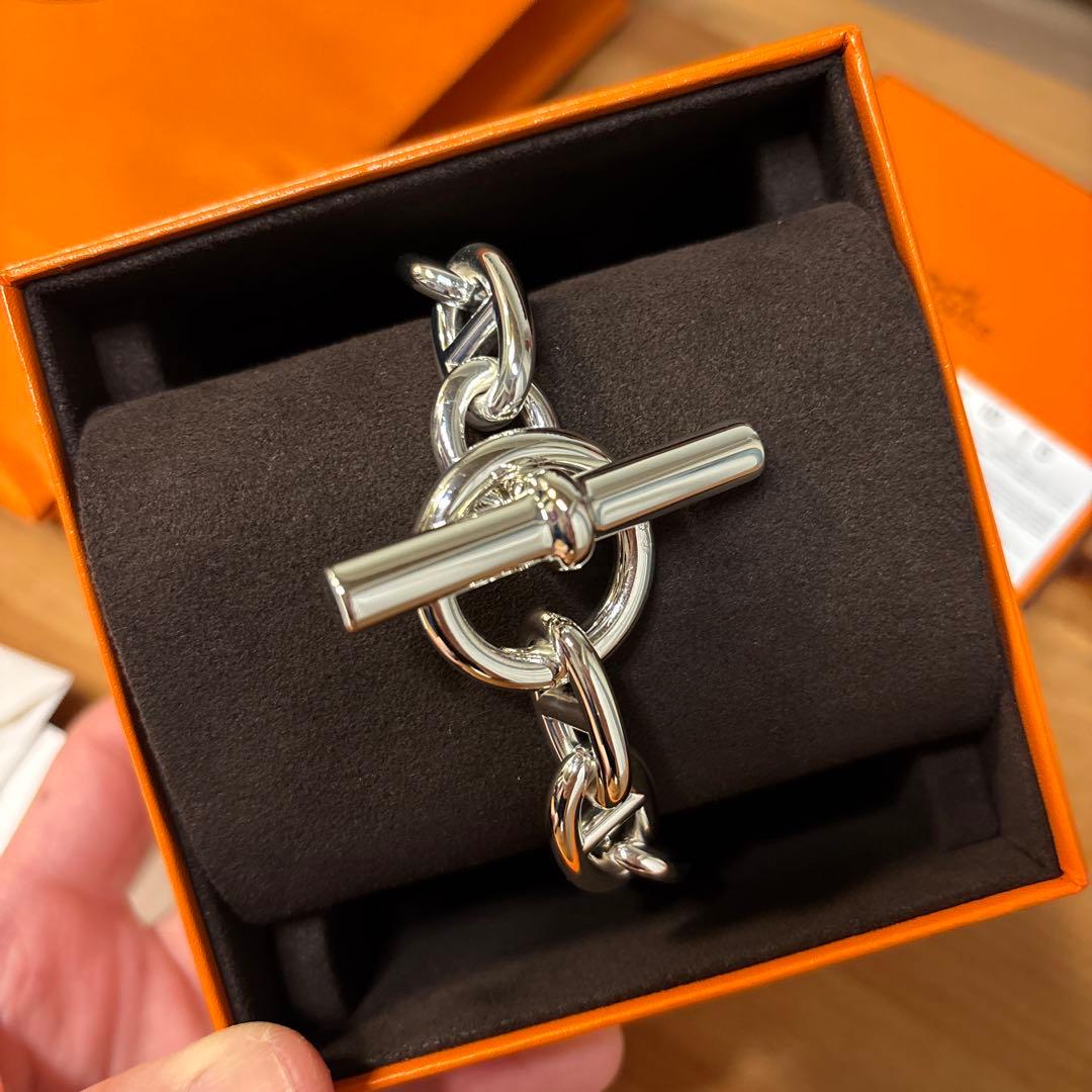 入手困難【TGM 11】新品／定価以下！HERMESシェーヌダンクル