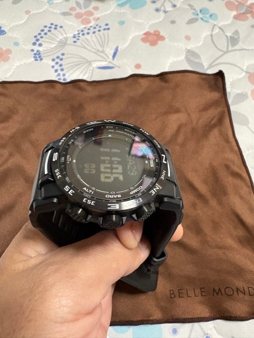 美品！CASIO プロトレック　クライマーラインPRW-35Y-1BJF