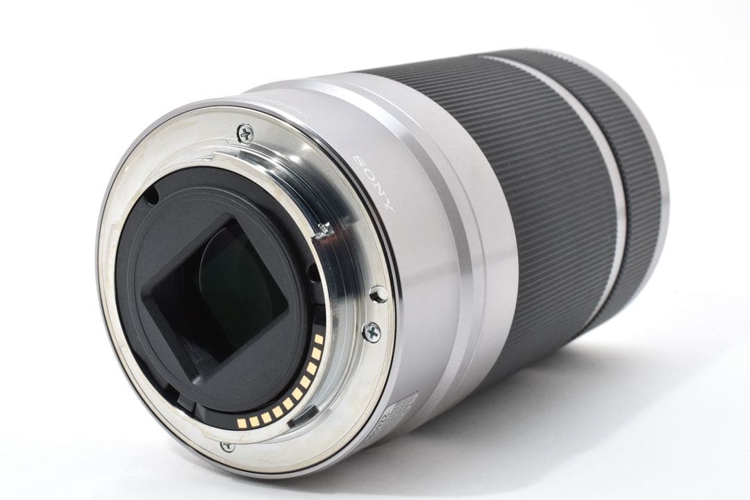 【美品】ソニー SONY SEL55210 望遠ズームレンズ 軽量コンパクト
