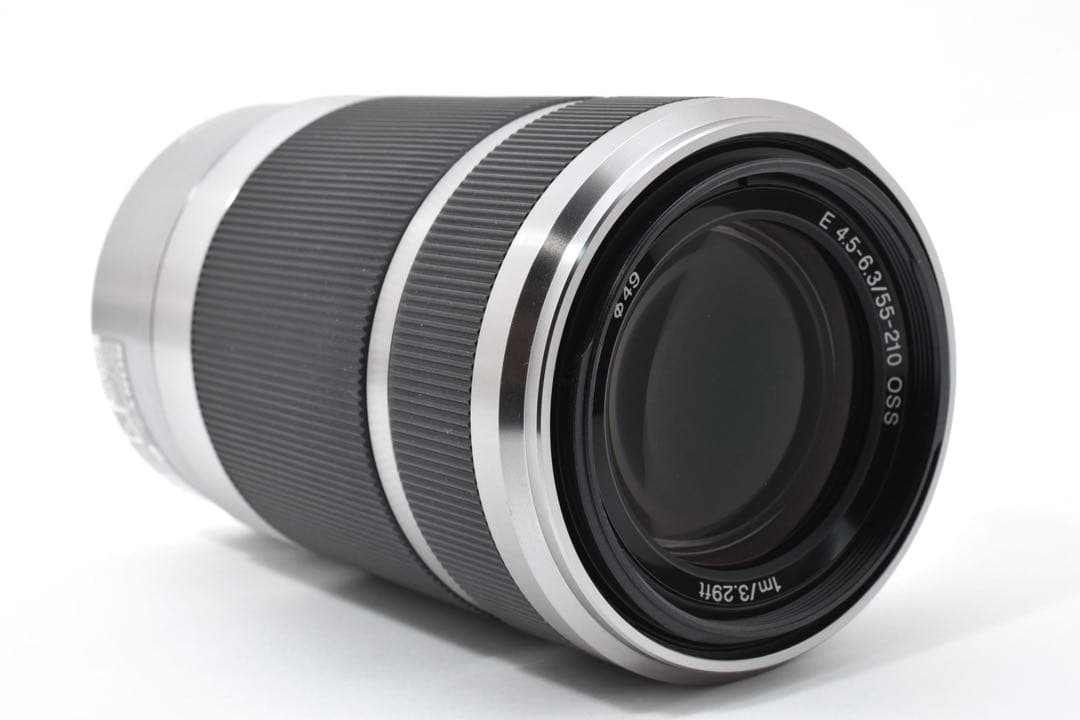 【美品】ソニー SONY SEL55210 望遠ズームレンズ 軽量コンパクト
