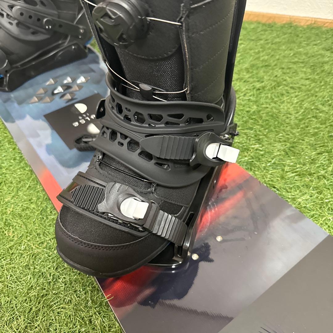 ブーツなし‼️O5 SALOMON 149cm メンズスノーボードセット