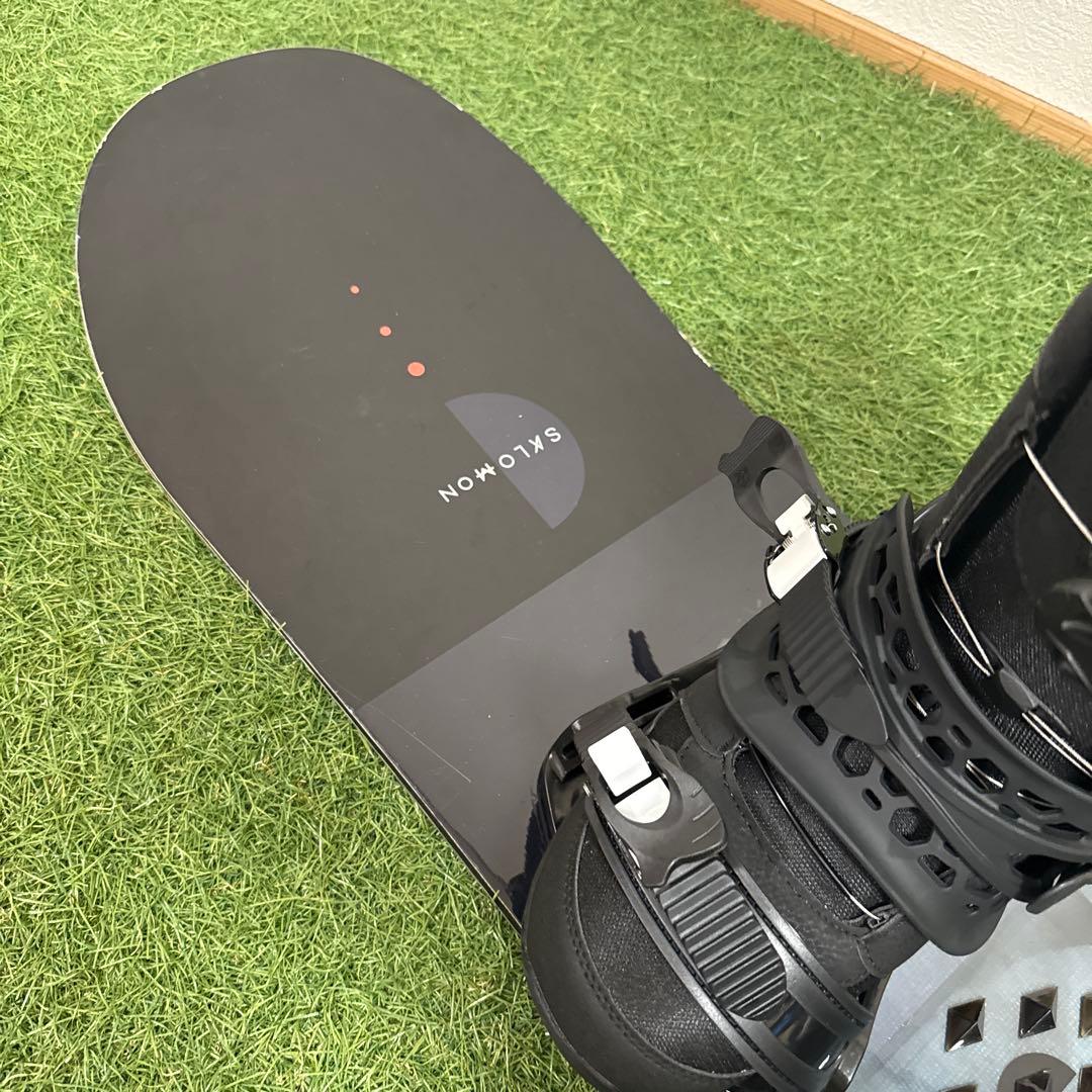 ブーツなし‼️O5 SALOMON 149cm メンズスノーボードセット