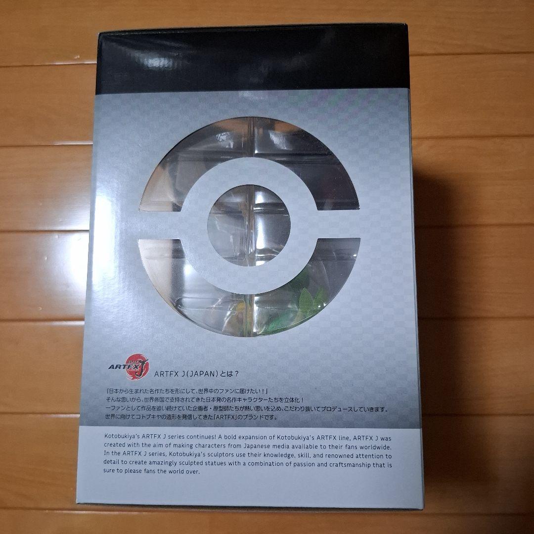コトブキヤ ARTFX J メイ with ツタージャ ポケモン フィギュア