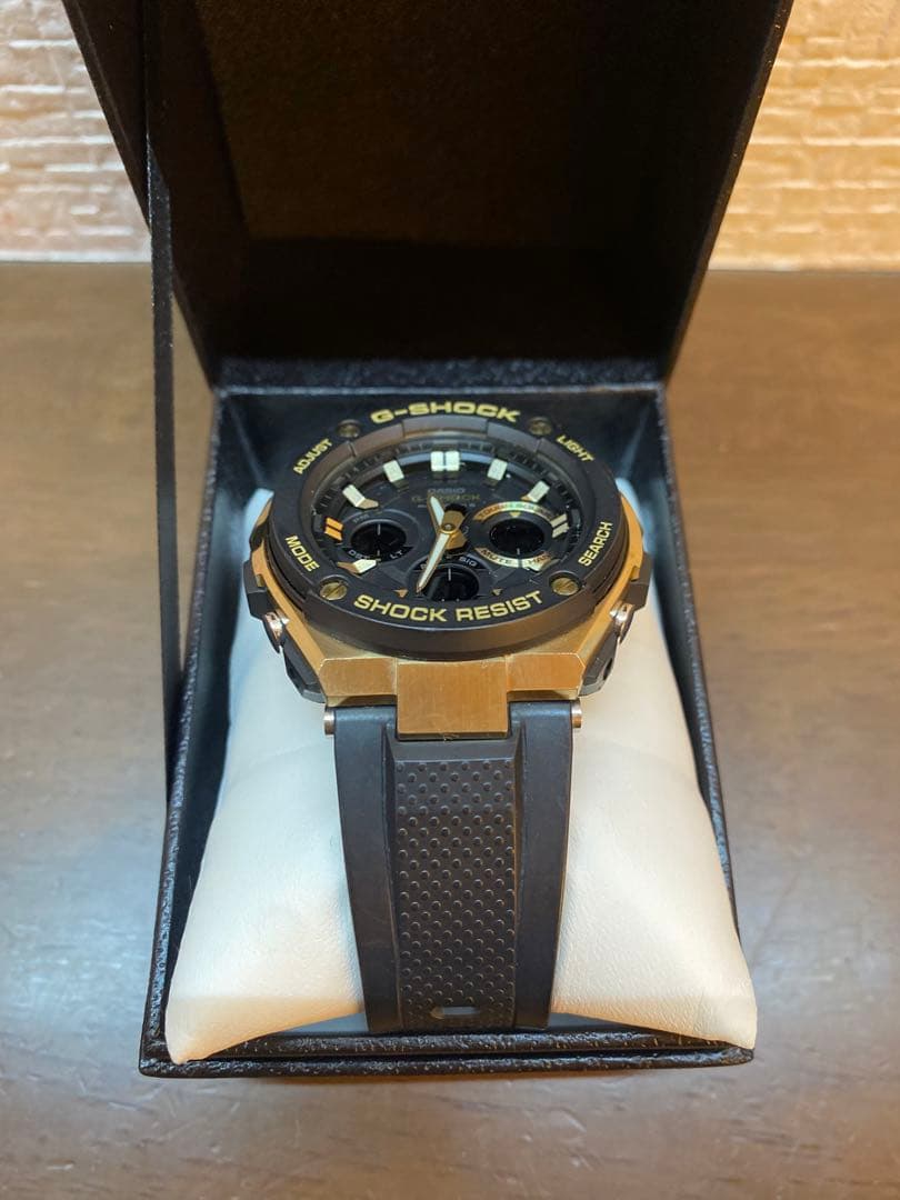 【お得品】G-SHOCK GST-W100G 1AJF ゴールド電波ソーラー