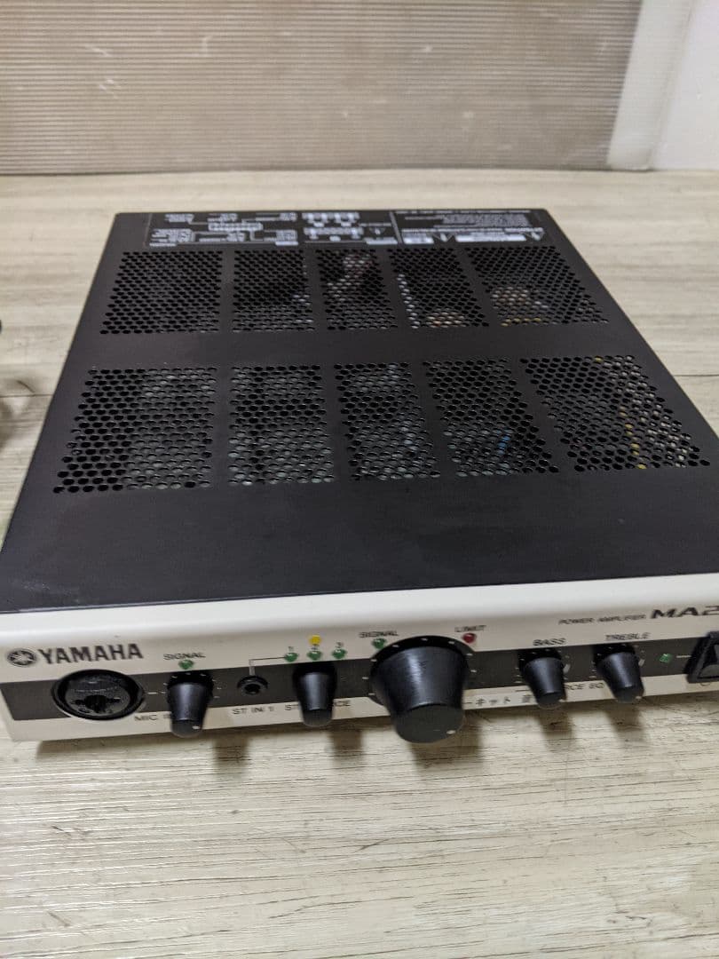 YAMAHA ヤマハ パワーアンプ MA2030a 業務用アンプ 30W