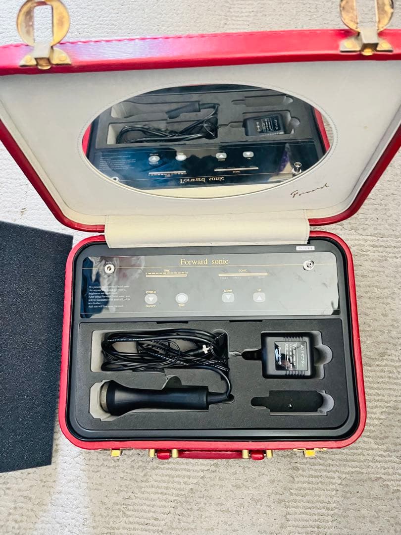 Forward社　超音波美顔器フェイシャルソニック　美顔器　ヒップ　足痩せ　お腹