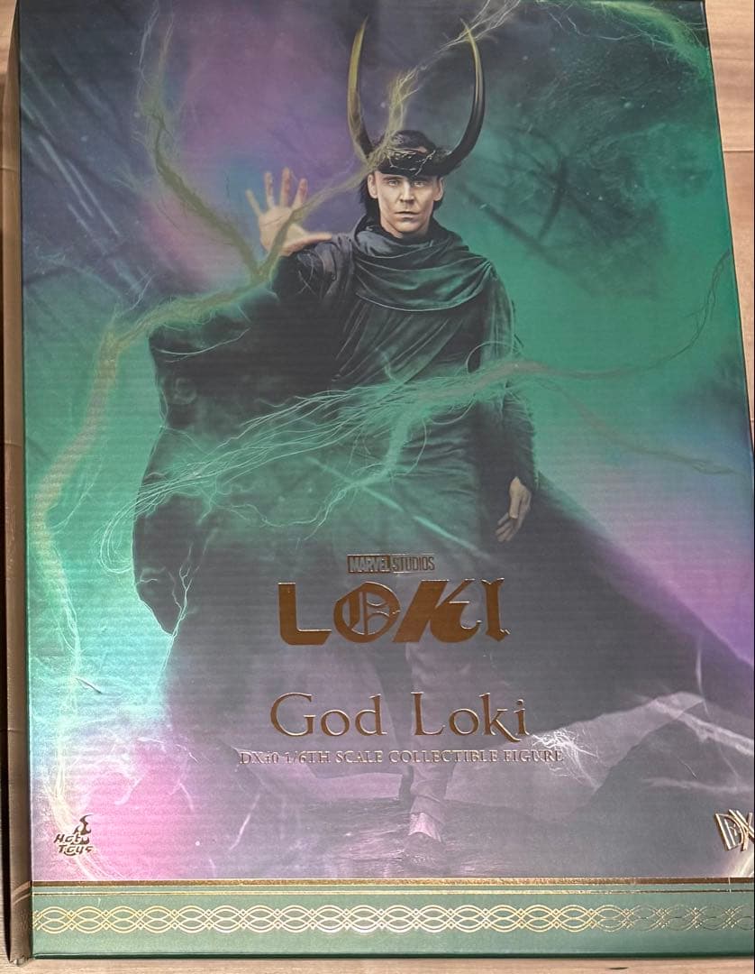 は*と様 Hot Toys God Loki 1/6スケールフィギュア　通常盤