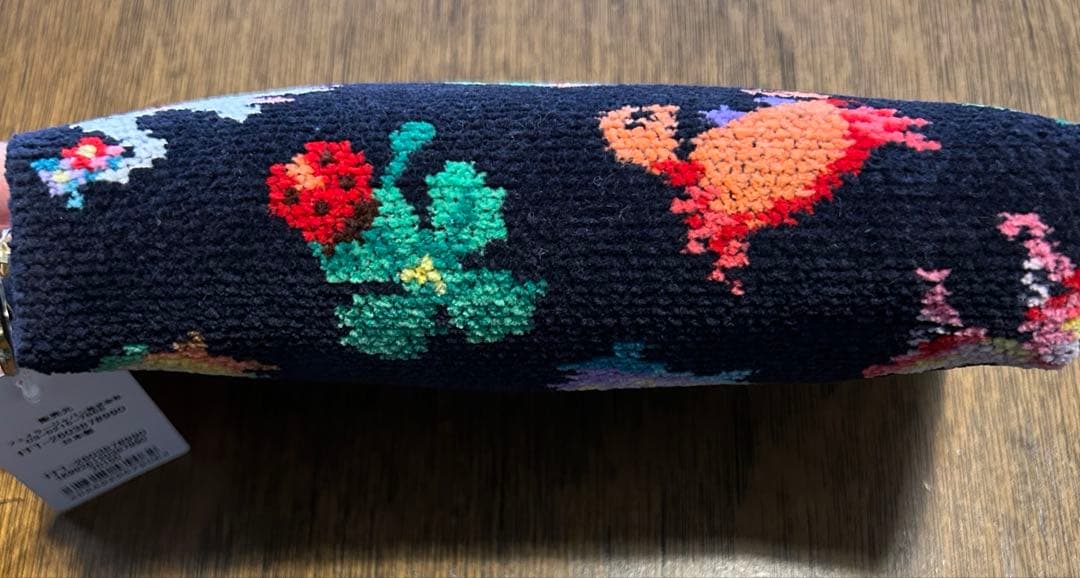 フェイラー　神崎恵さん　便利ポーチ