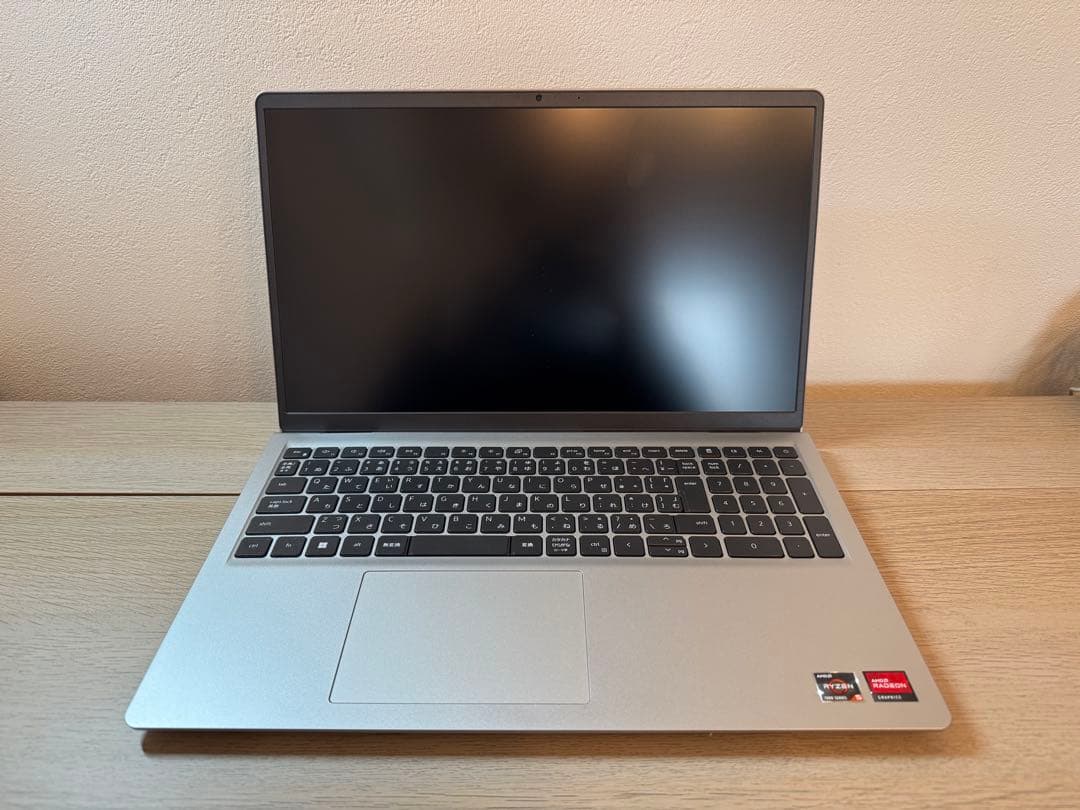 【美品】Dell 15 DC15255 Ryzen5 7530U 16GB